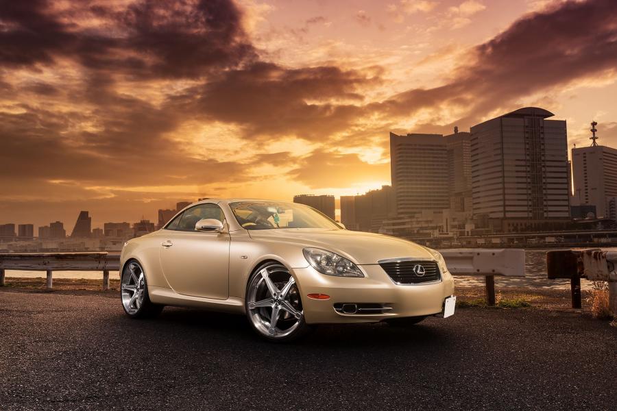  Lexus SC430 on Forgiato Wheels (Martellato-ECL) 2018 года  (фото 2 из 7)